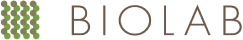 BIOLAB「バイオラブ」ロゴ