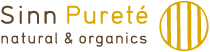 Sinn Purete natural & organics 「シン ピュルテ」ロゴ